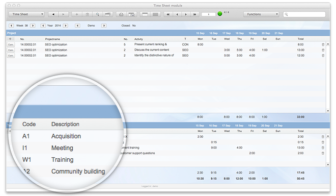time control software for mac